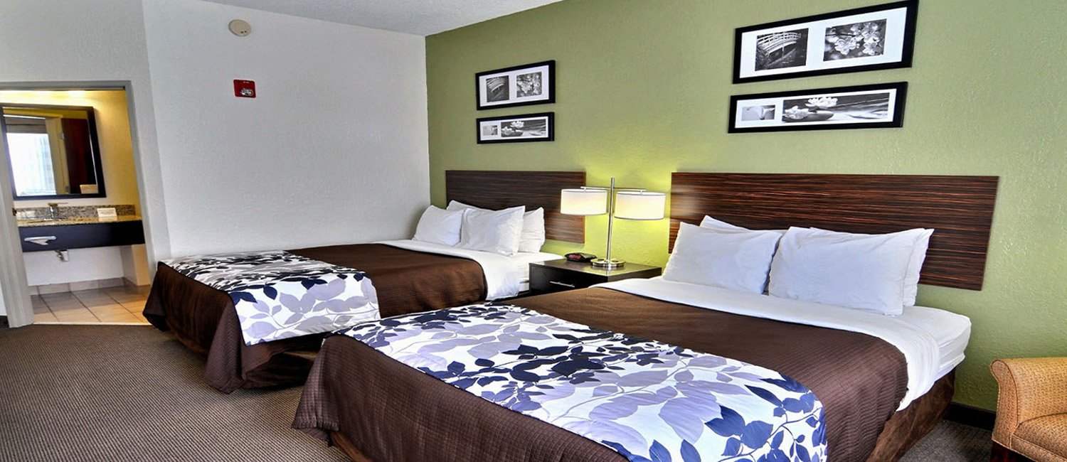 Our Jacksonville, NC hotel has comfortable rooms for business travelers or families