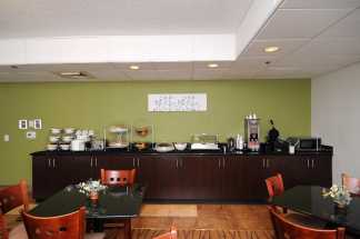 Jacksonville NC Sleep Inn and Suites - The Breakfast Bar at Sleep Inn and Suites in Jacksonville NC