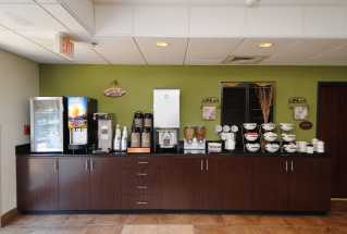 Jacksonville NC Sleep Inn and Suites - Enjoy coffee, yogurts, cereals at our free breakfast