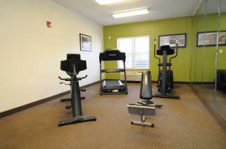 Jacksonville NC Sleep Inn and Suites - Fitness room start your day when visiting Jacksonville