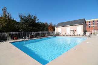 Jacksonville NC Sleep Inn and Suites - Lounge by our Seasonal Pool at The Sleep Inn Jacksonville